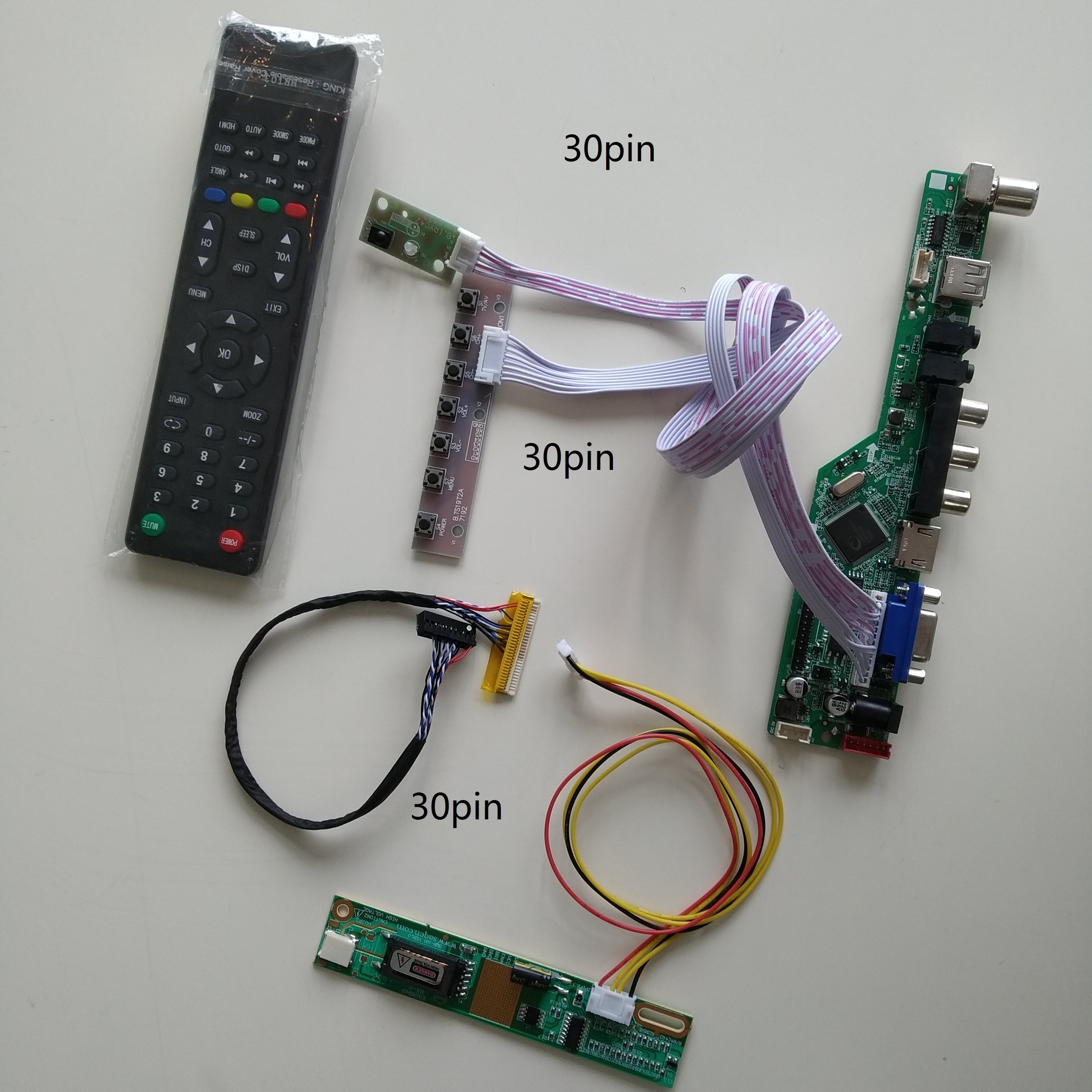 TV Ʈѷ  ŰƮ LTN154X3-L01 1280X800 VGA AV ..